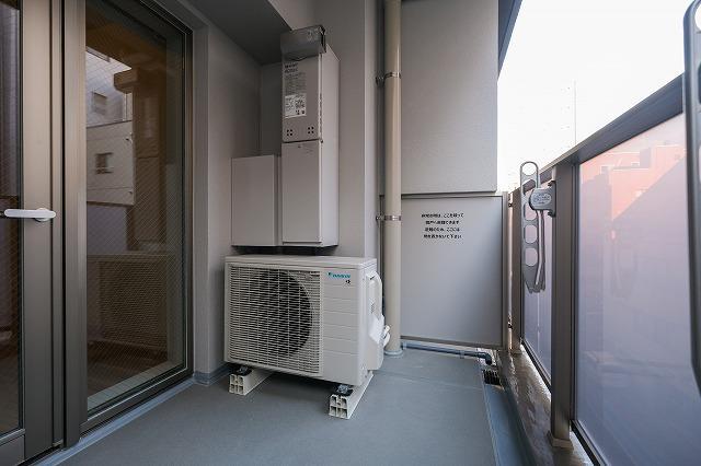 nido MOTOASAKUSA4階 バルコニー