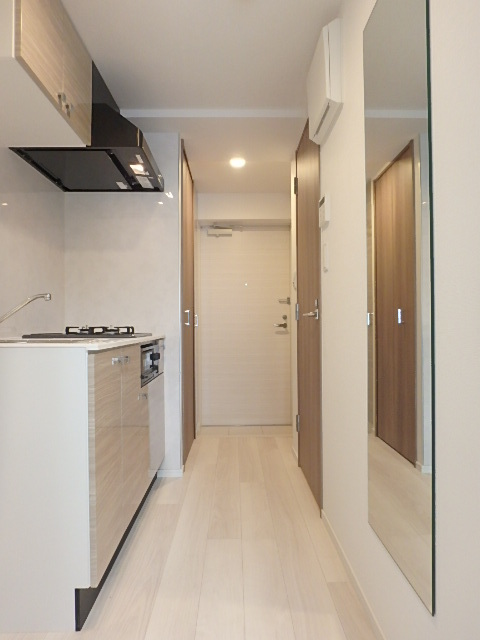 ガーラ・プレシャス練馬2階 明るい玄関です