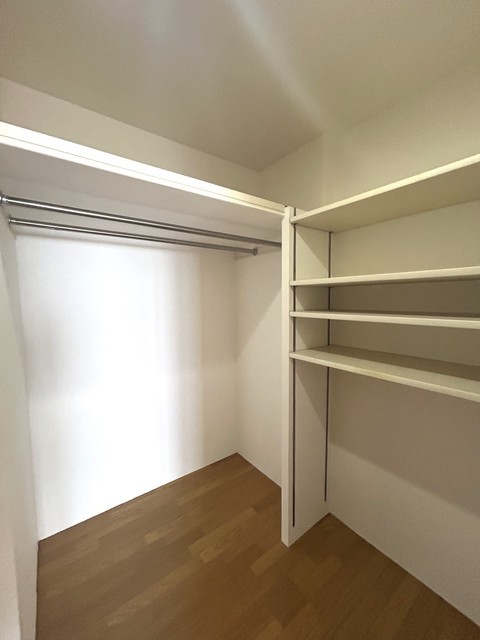 横浜ポートサイド・パーク 洋室WIC　2025年9月撮影