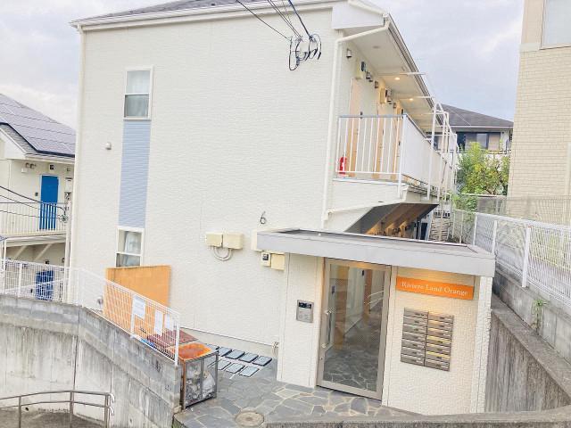 リヴィエールランド　オランジュ1階 外観