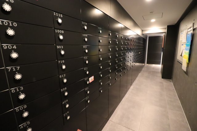 ＧＥＮＯＶＩＡ阪東橋Ⅱｓｋｙｇａｒｄｅｎ1008号室 メールボックス