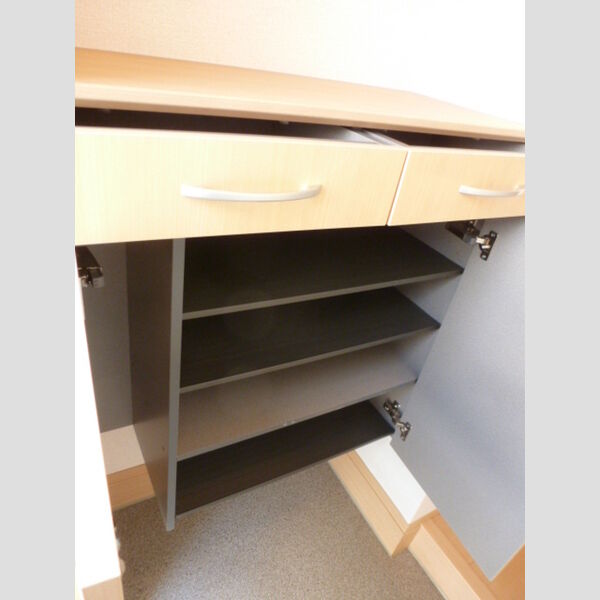 サンハイツ201号室 シューズボックス