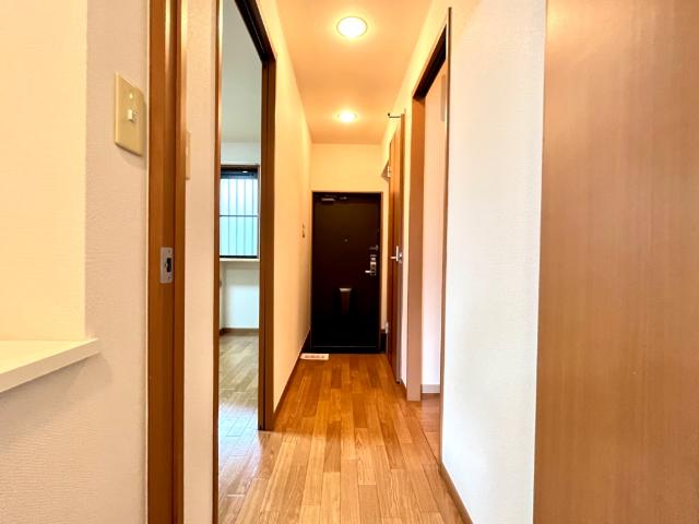 彩都ー花ノ岡 廊下