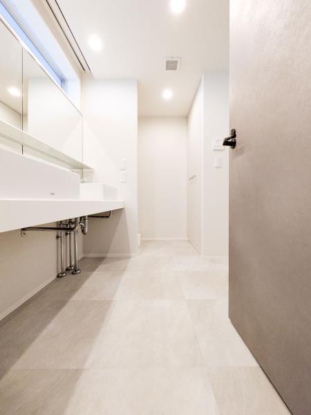 Ｂｒｉｌｌｉａ　ｉｓｔ　東雲キャナルコート4階 洗面