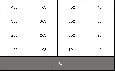 ニューアネックス(E-198)3階 部屋その他