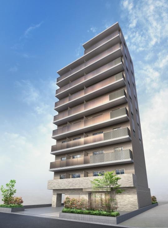 ALTERNA日暮里3階 外観