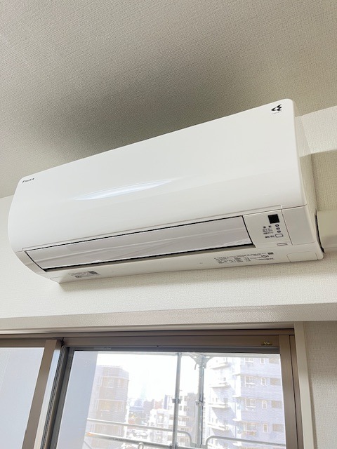 レジディア南千住10階 エアコン