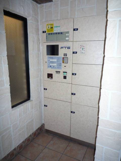 ガラ・ステージ茗荷谷3階 宅配BOX