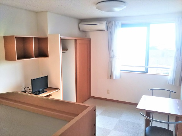 レオパレスメルベーユ104号室 キッチン