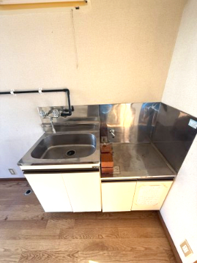 サニーヒル202号室 キッチン