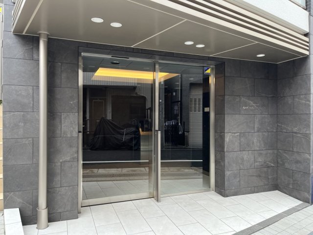 GENOVIA東向島Ⅲskygarden3階 エントランス