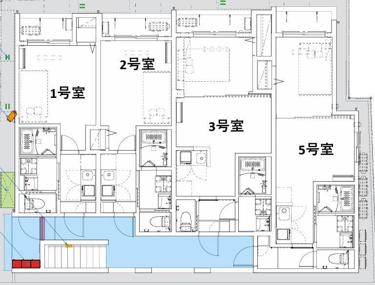 ｒｏｂｏｔ　ｈｏｍｅ　六郷土手3階 部屋その他