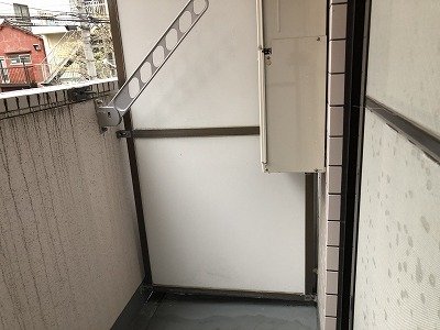 シャルマンコーポ本所 バルコニー