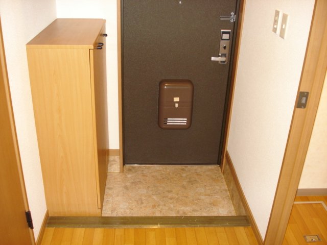 ルミナスワン 玄関