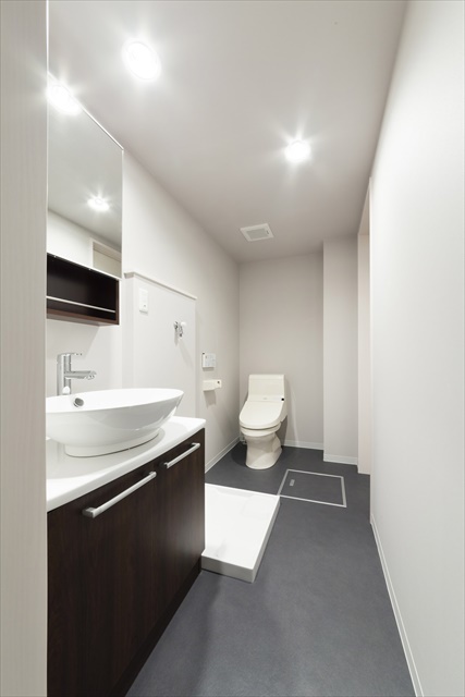 古淵メルカード 洗面