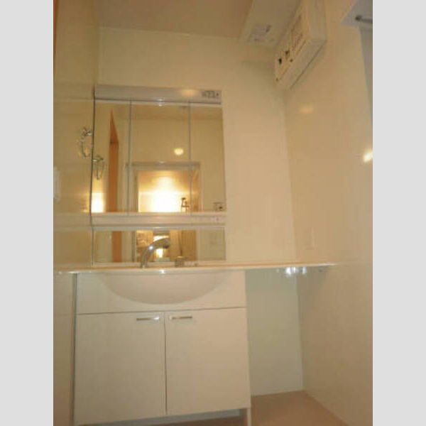 グリーンガーデン303号室 大型洗面化粧台♪