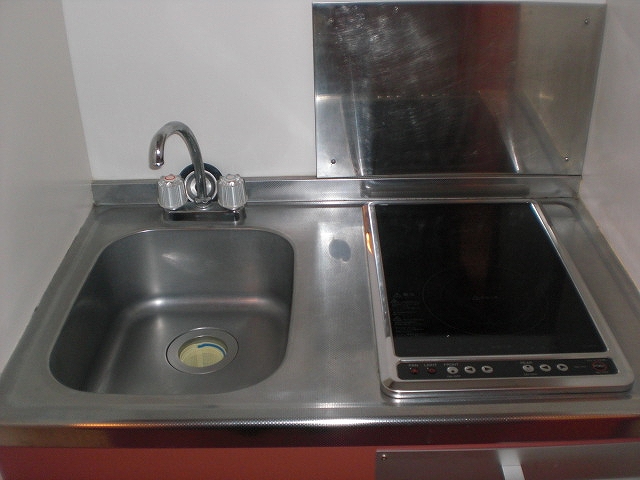 レオパレスフォンターナ ２口 IHコンロ