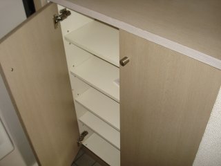 グレースヴィラ 下駄箱