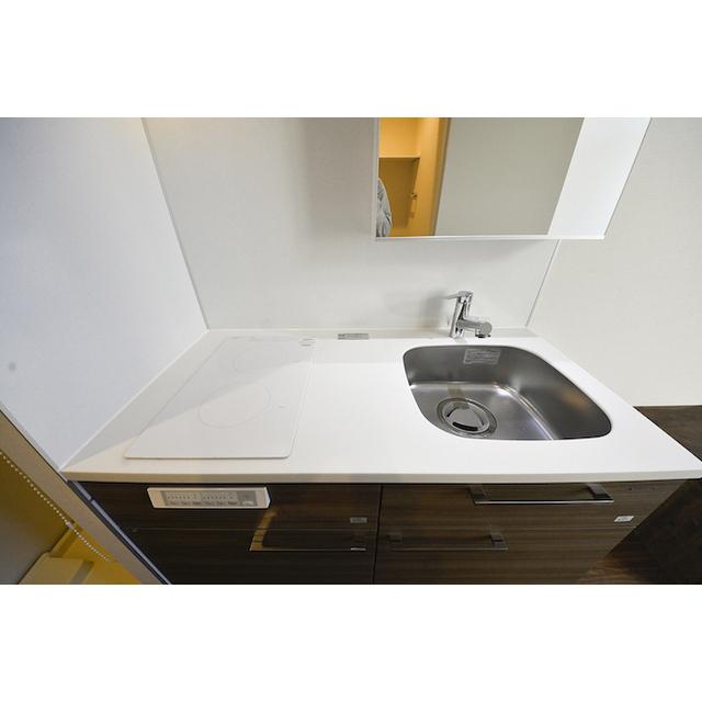 チトフナアパートメント2階 キッチン