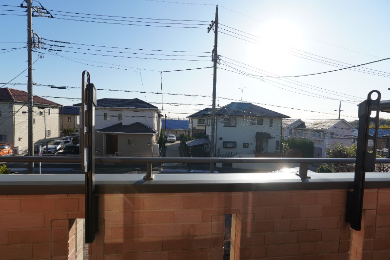 アムール仲町台 バルコニー