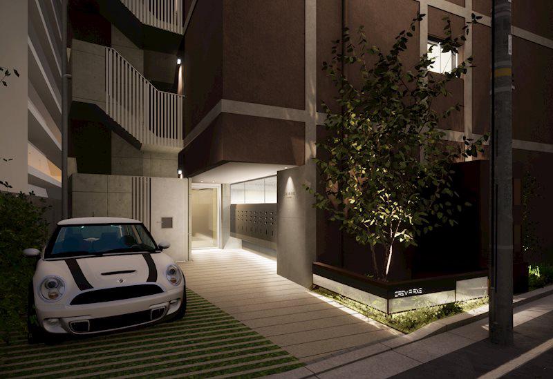 クレヴィアリグゼ日暮里根岸 エントランス