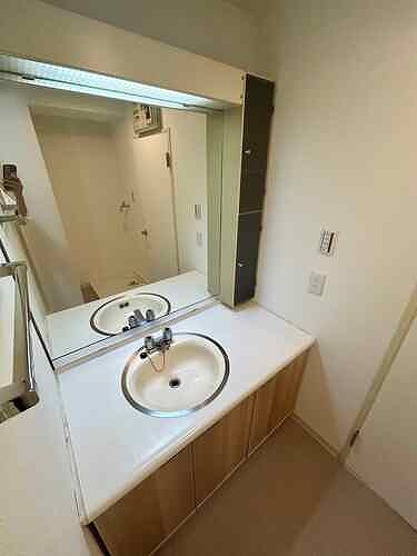 ダイアパレス立石 洗面化粧台（内装後）