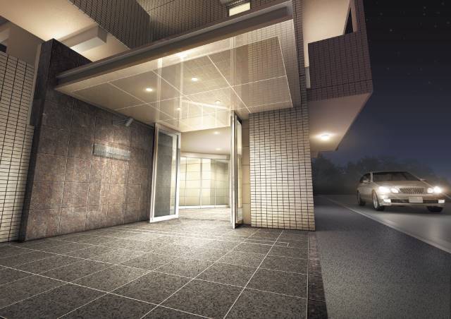 バージュアル横濱鶴見307号室 エントランス