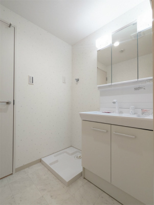 レジデンス宮前平3階 洗面