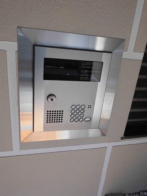 フィエスタ祐天寺0106号室 セキュリティ