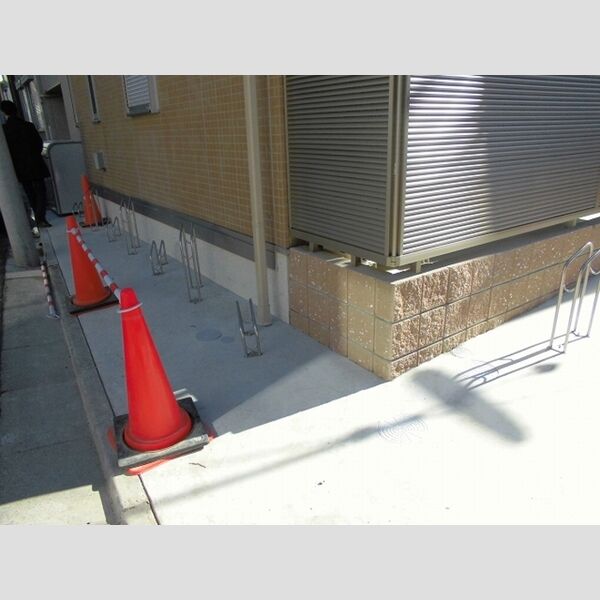 ステラカーサ203号室 駐輪場