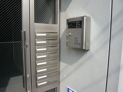 レン・ボヌール碑文谷 エントランス