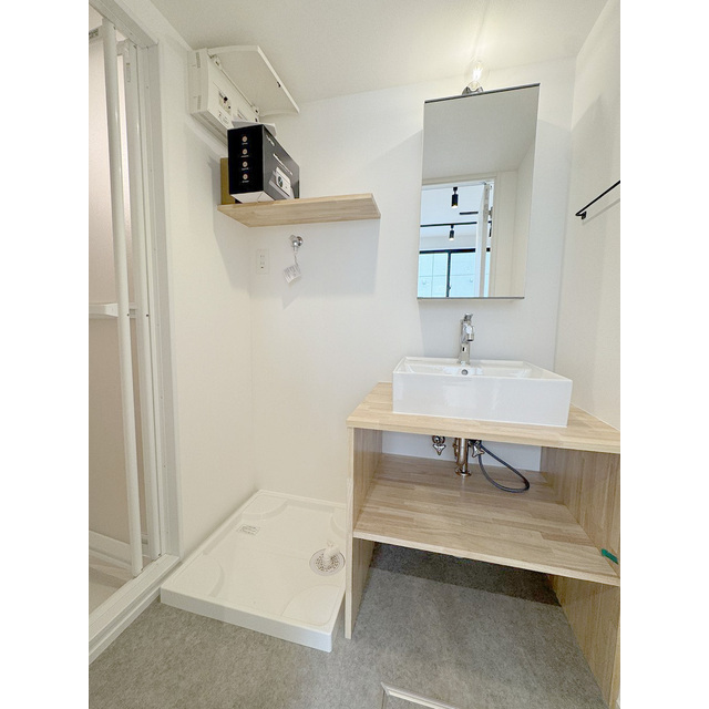 スタシア笹塚 独立洗面化粧台