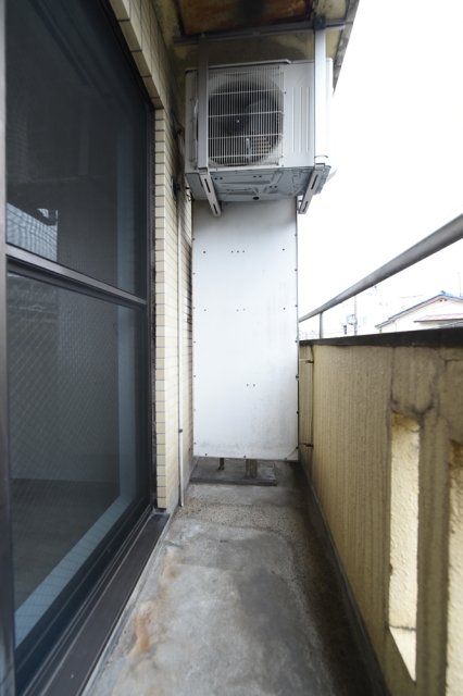 パレ・ドール中野第２ バルコニー