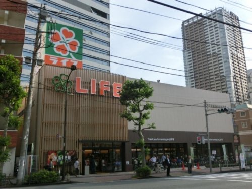 ＧＲＡＮ ＰＡＳＥＯ 島津山Ｅａｓｔ 【スーパー】ライフ エクストラ 東五反田店まで340ｍ