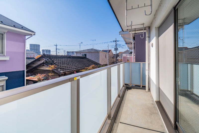 プランドール バルコニー