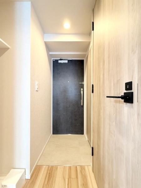 ジオエント駒込5階 玄関