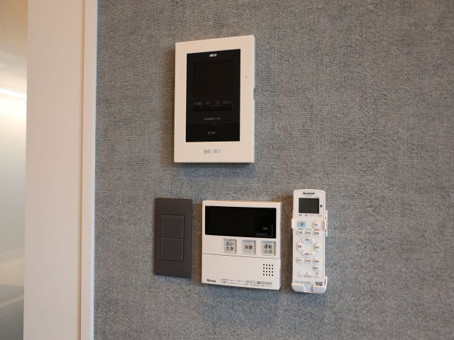 フェリシア行徳1201号室 セキュリティ