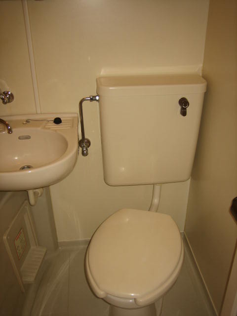 コーポ山崎 トイレ