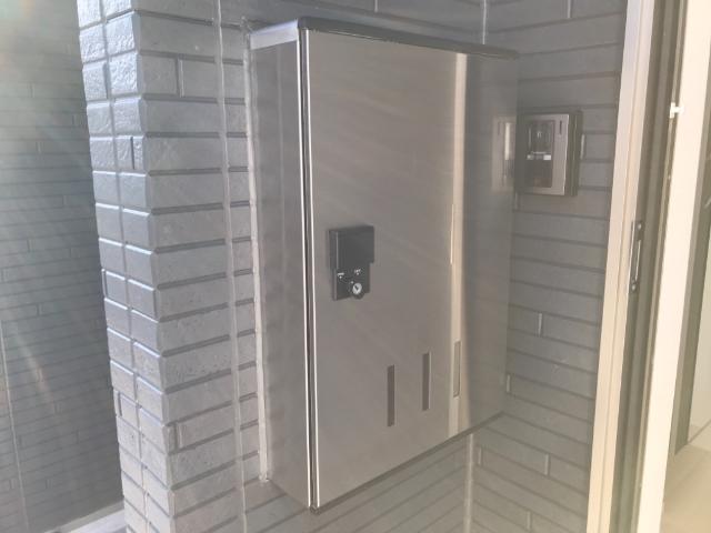 メゾンアイリス湘南Ⅱ102号室 宅配BOX