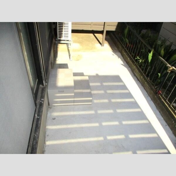 ドミール西都賀101号室 テラス