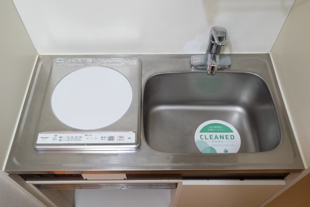 ライオンズマンション立石3階 1口IHコンロ