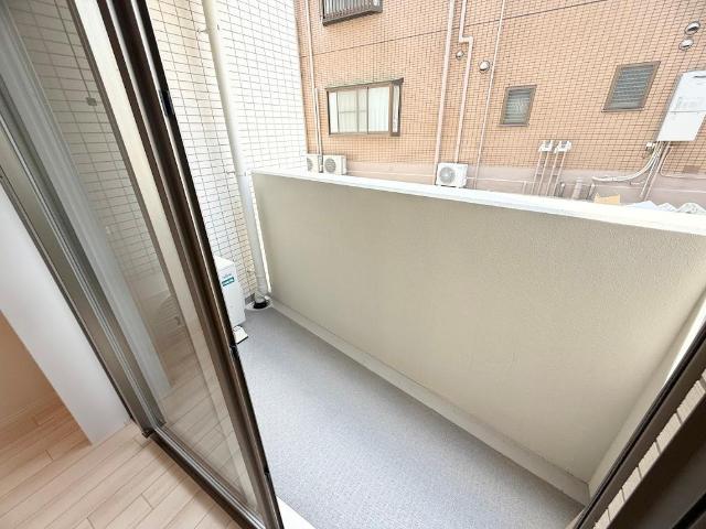 Forest cape103号室 ベランダ