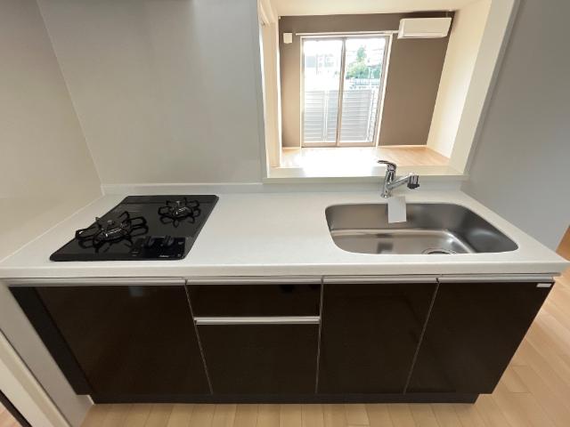 （仮称）小田原市飯泉アパート新築工事102号室 キッチン（イメージ）