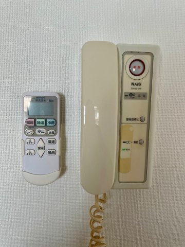 目黒シティ・カラバナ003B号室 インターホン※参考写真