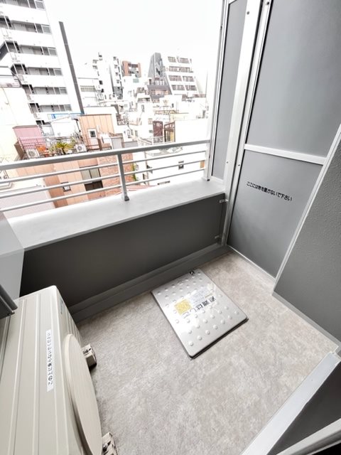 アーバネックス文京本郷 バルコニー