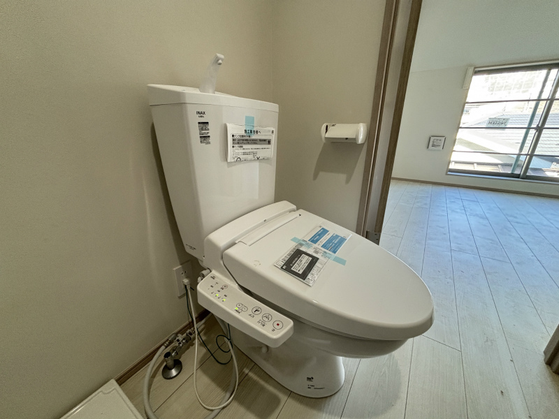 シアターハウス赤羽1階 トイレ