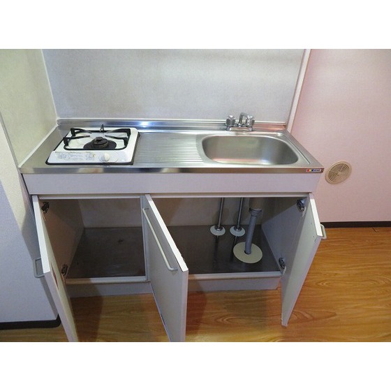 casa de rosa（旧レジデンス田中） キッチン下収納