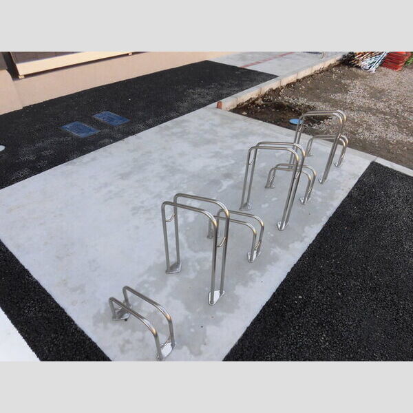 グランドソレイユ　A103号室 駐輪場