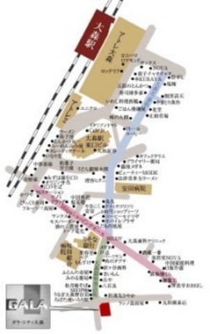 ガラ・シティ大森3階 ◆ＭＡＰ◆