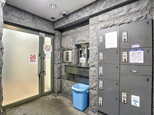 シンシア麻布十番 エントランス